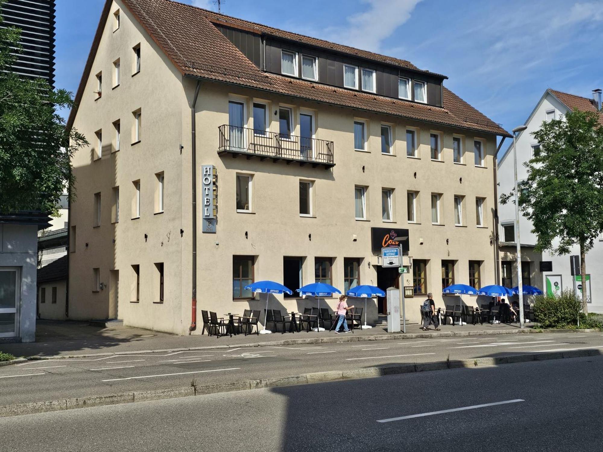 Hotel Post Nuertingen Ngoại thất bức ảnh